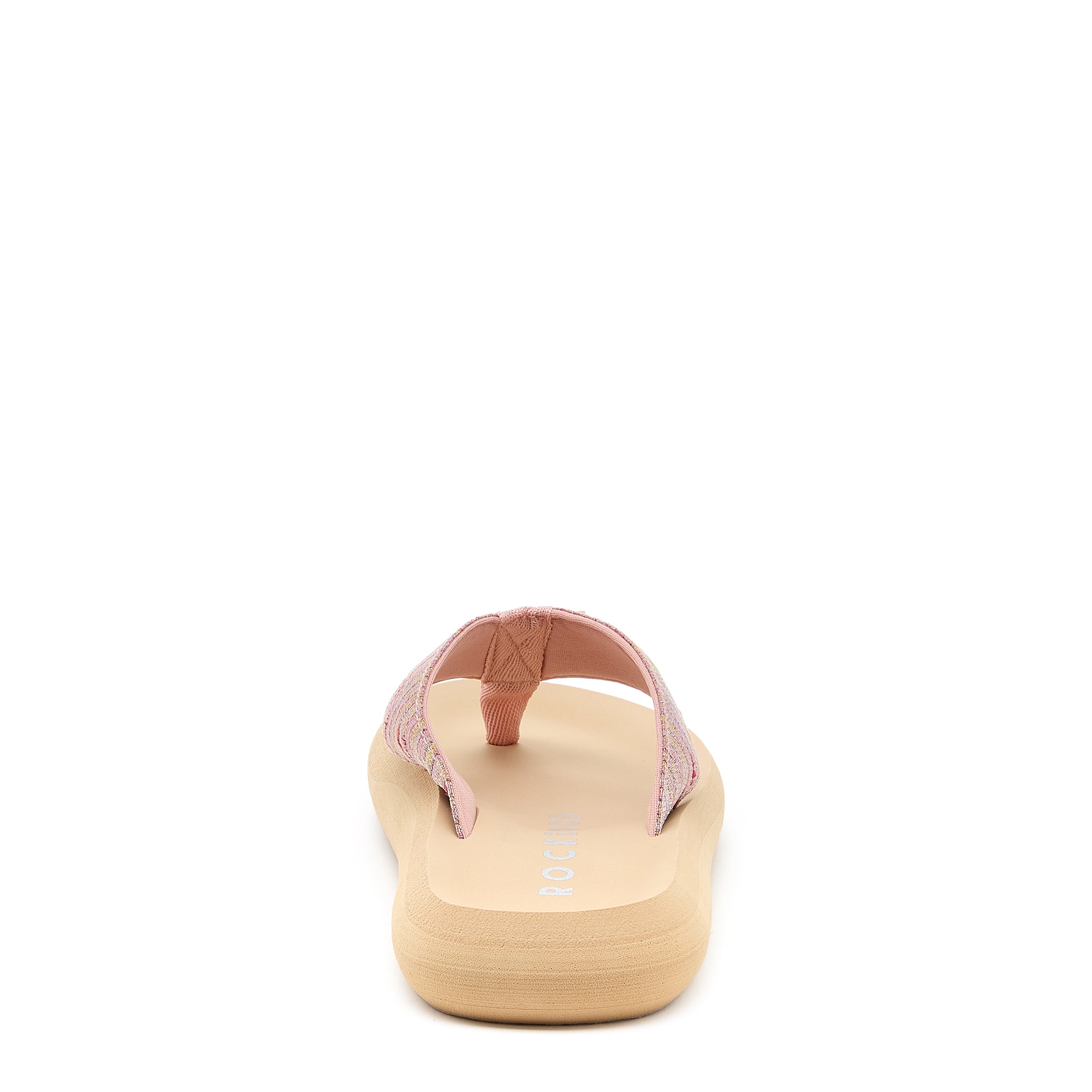 Spotlight Pink Perry Stripe Flip Flop - Image 6