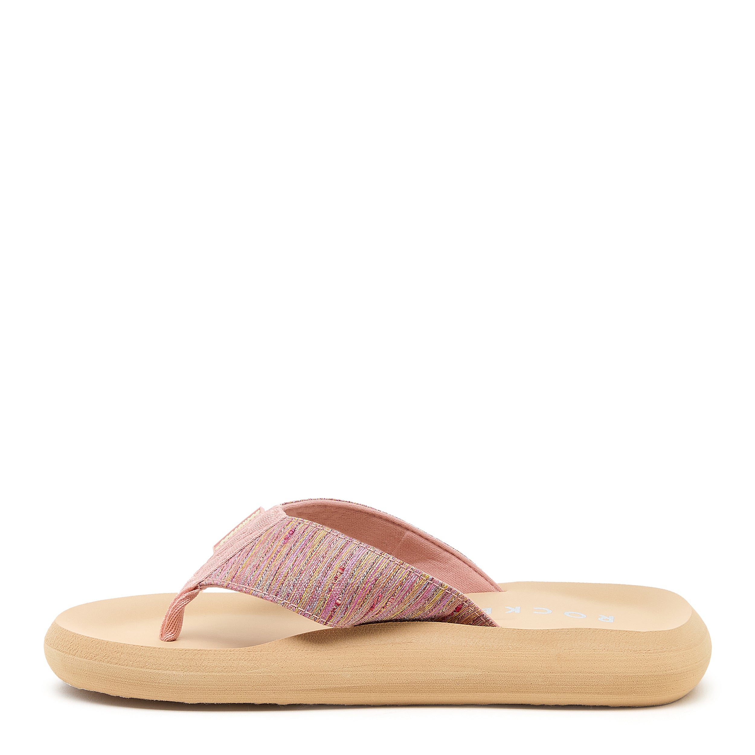 Spotlight Pink Perry Stripe Flip Flop - Image 4