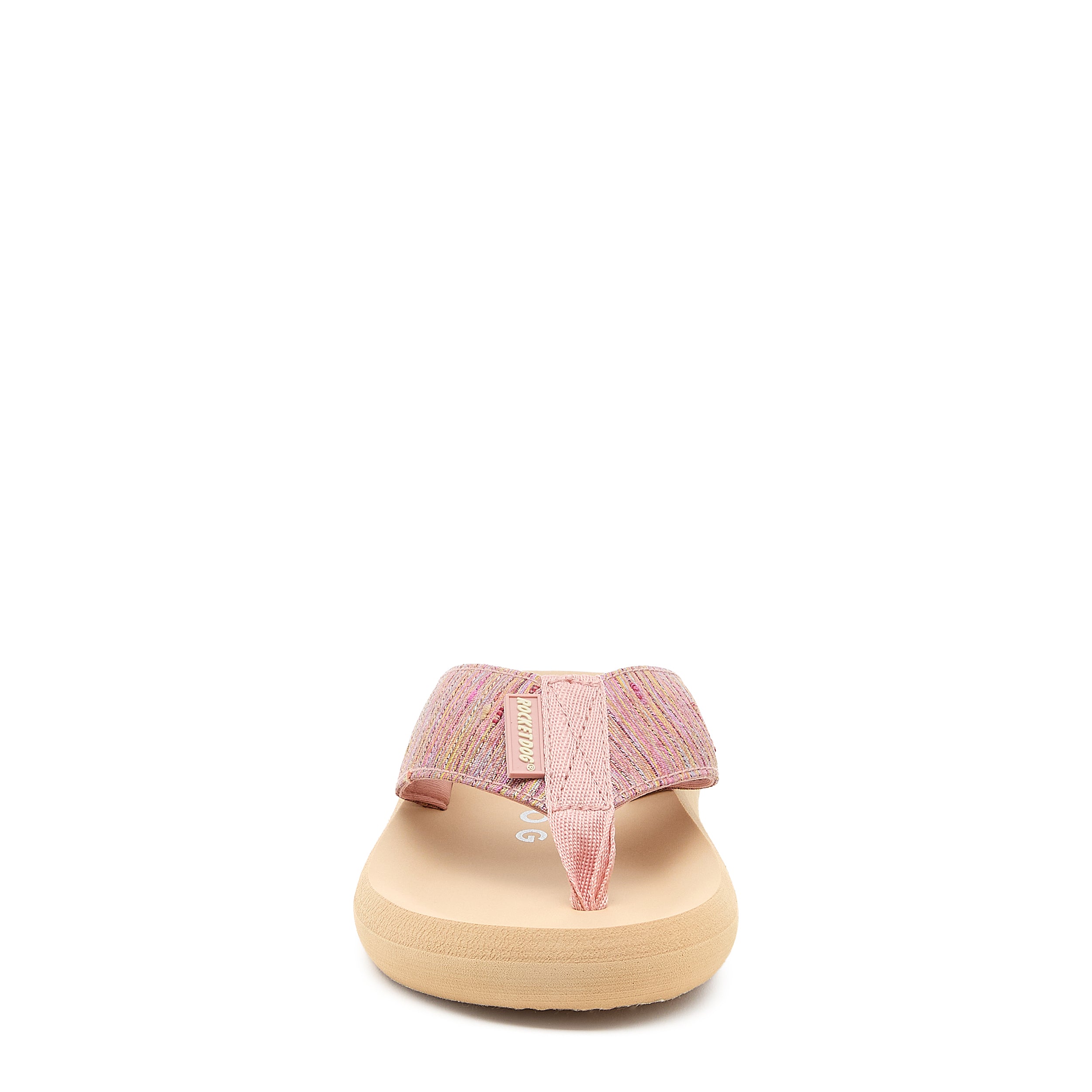 Spotlight Pink Perry Stripe Flip Flop - Image 5