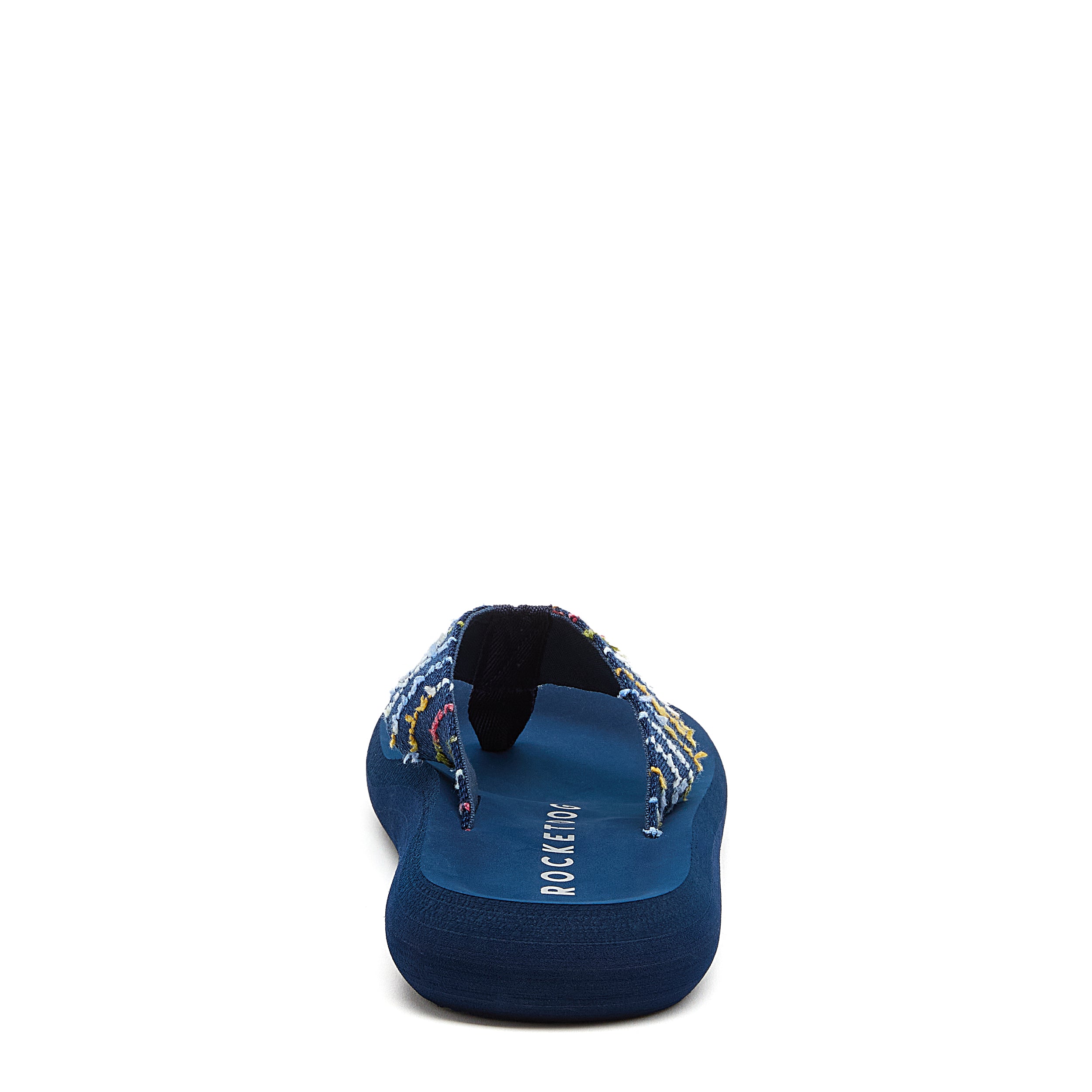 Spotlight Navy Multi Flip Flops - Image 5
