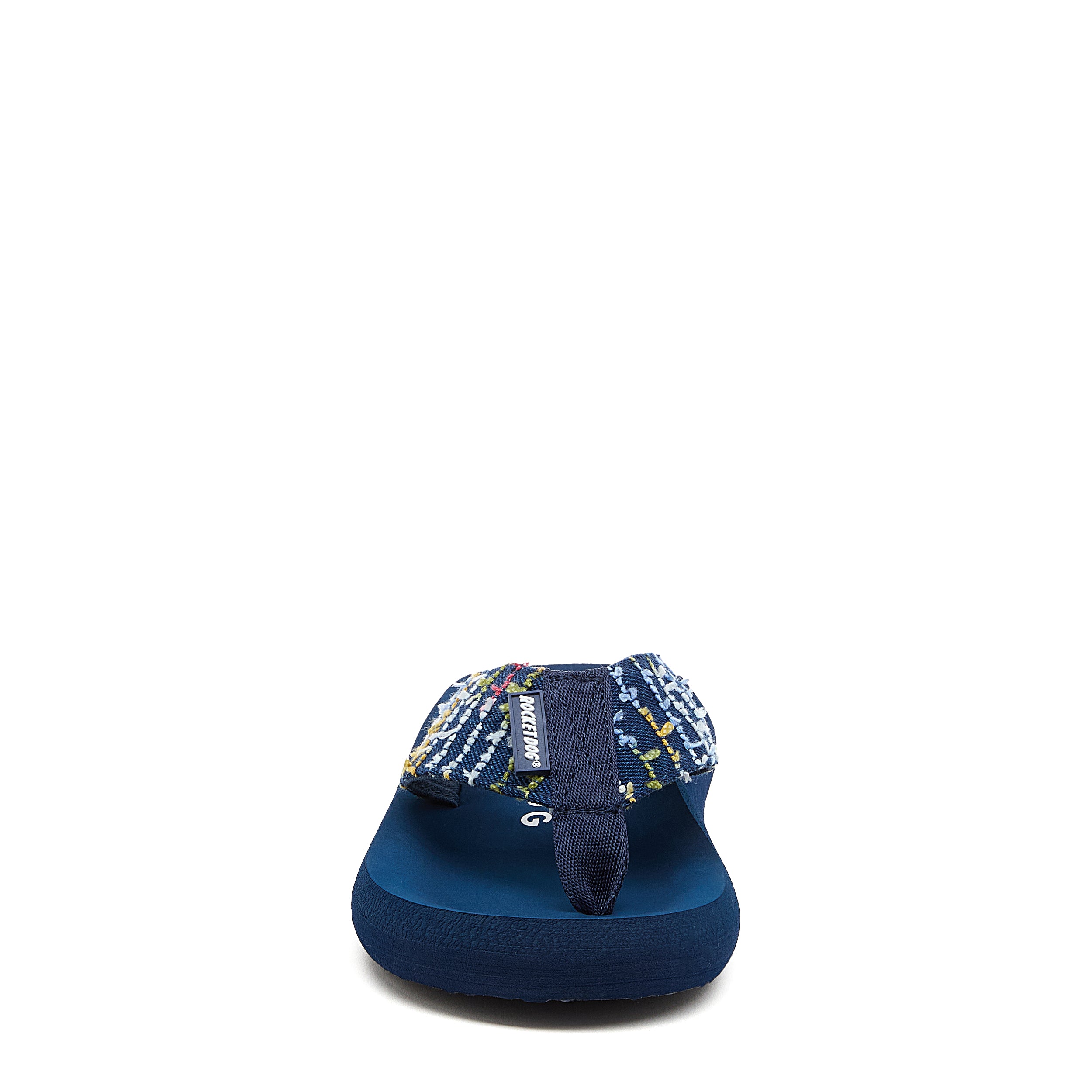 Spotlight Navy Multi Flip Flops - Image 6