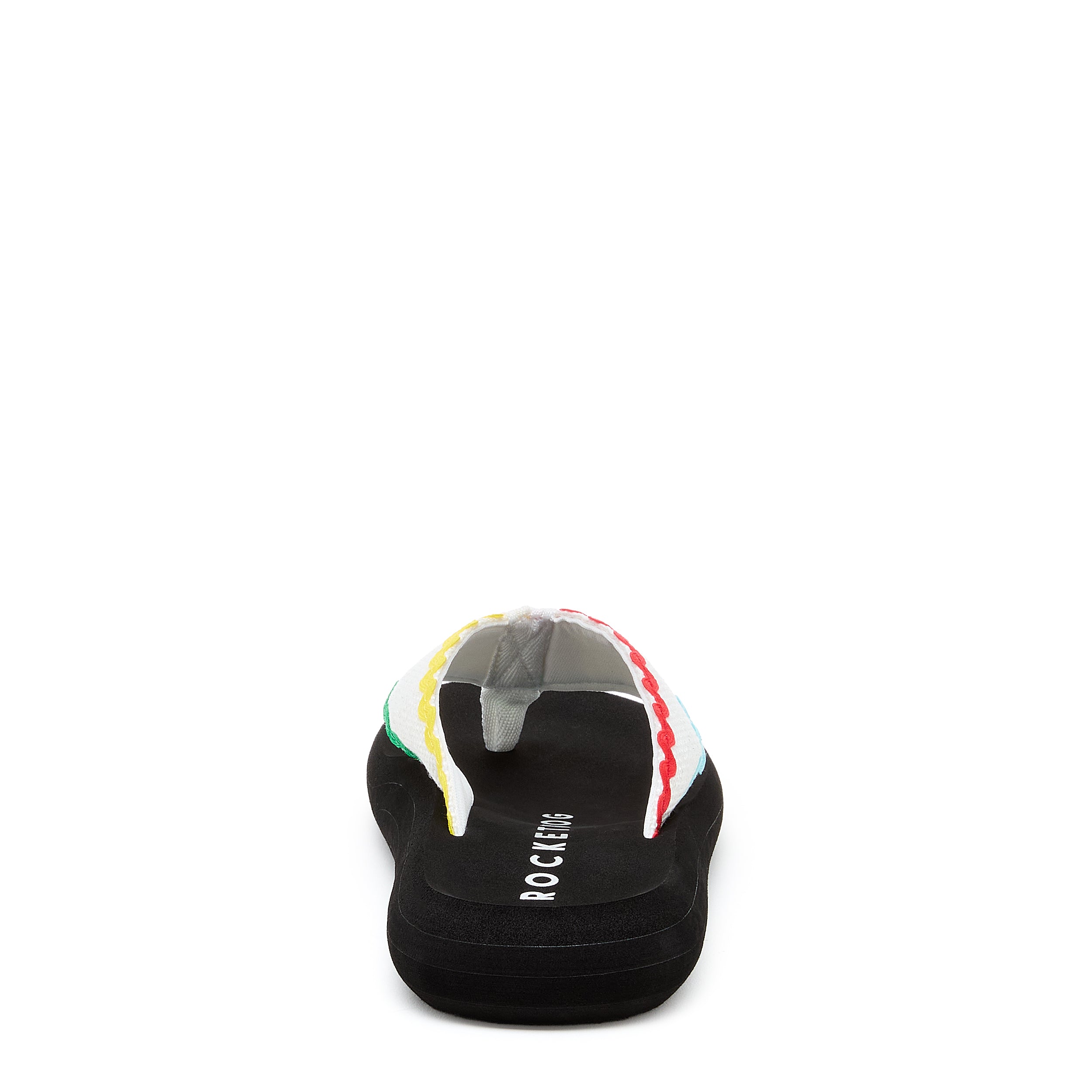 Spotlight White Multi Flip Flop - Image 6
