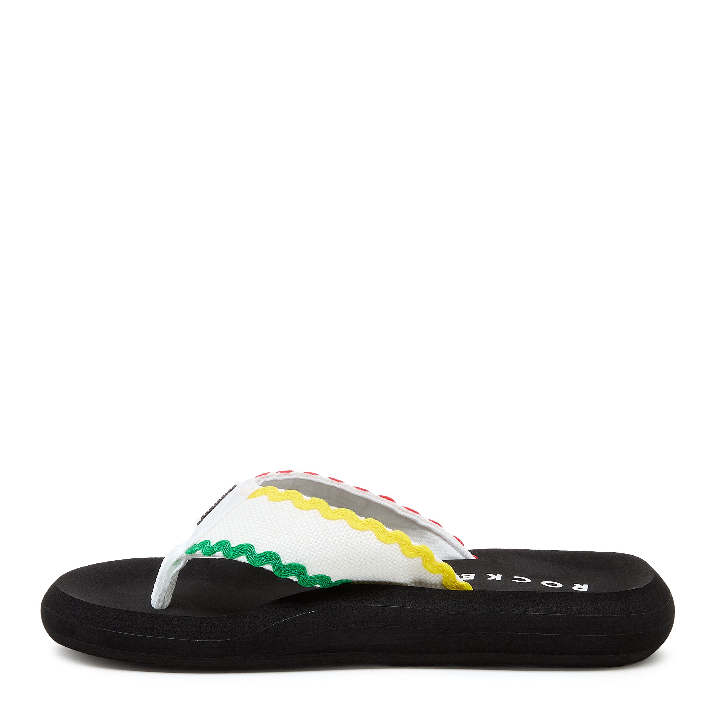 Spotlight White Multi Flip Flop - Image 4