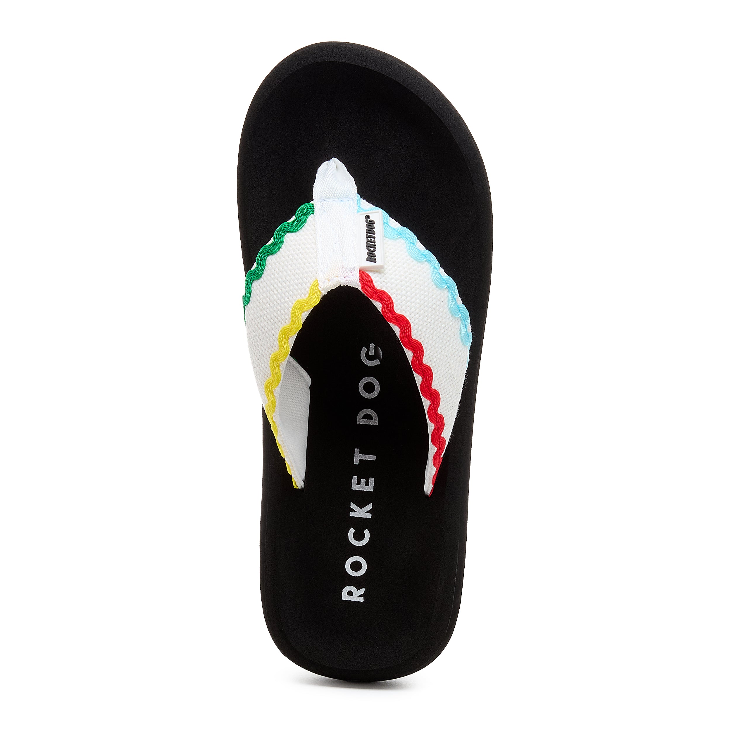Spotlight White Multi Flip Flop - Image 2