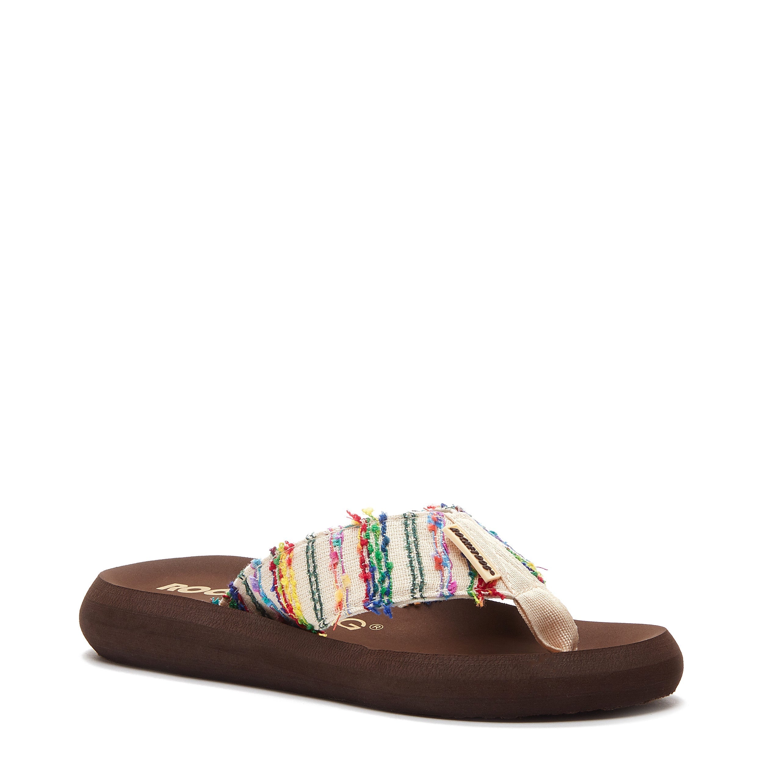 Spotlight Color Stripe Flip Flop - Image 3
