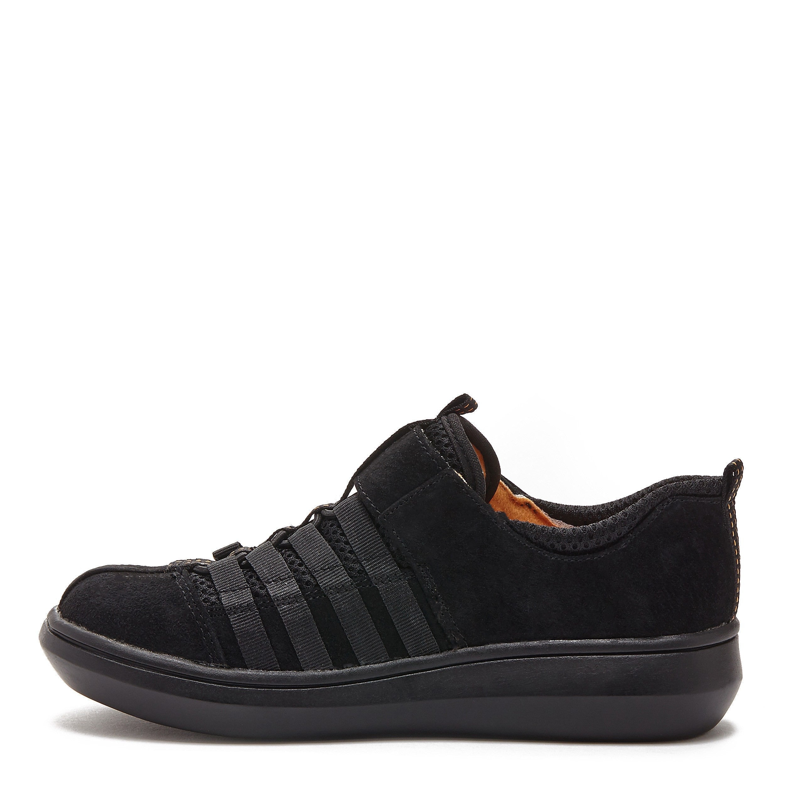 Stoker Nubuck Black Sneaker - Image 4