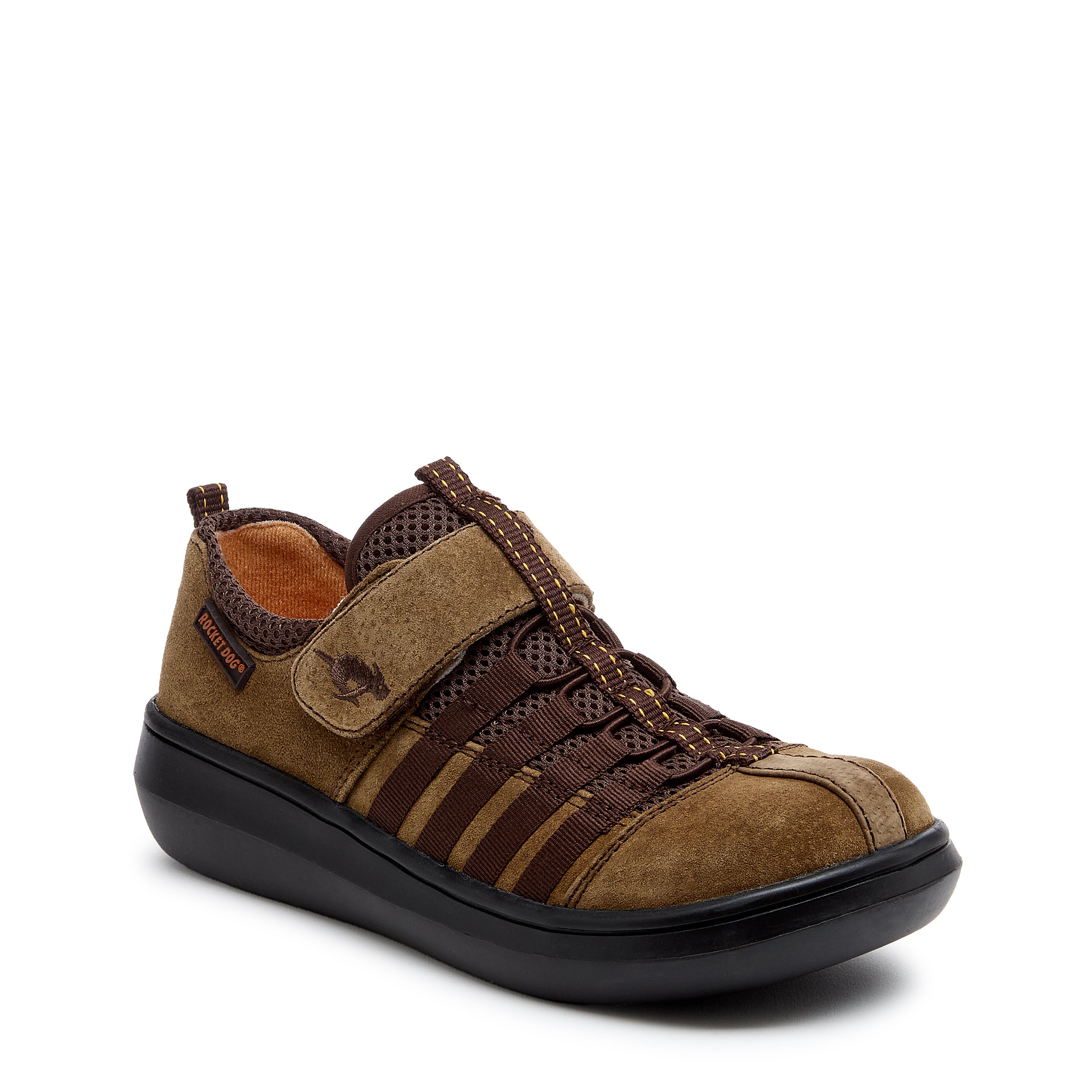 Stoker Nubuck Dark Brown Sneaker - Image 2