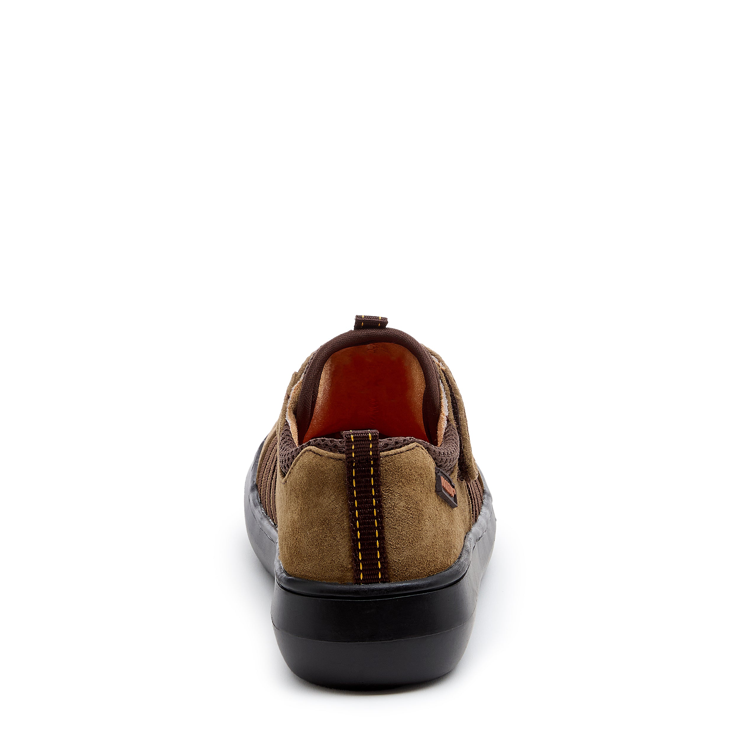 Stoker Nubuck Dark Brown Sneaker - Image 4