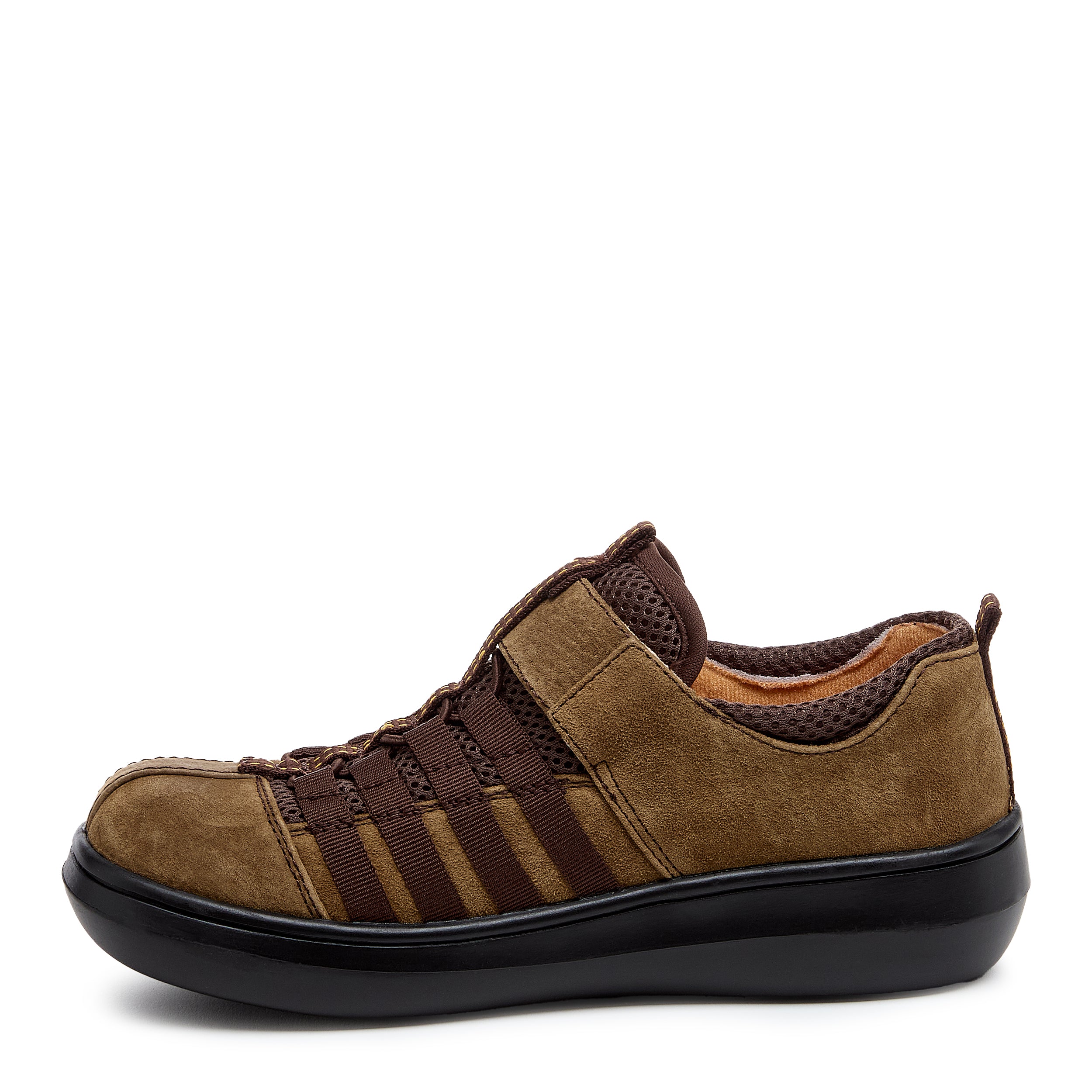 Stoker Nubuck Dark Brown Sneaker - Image 3