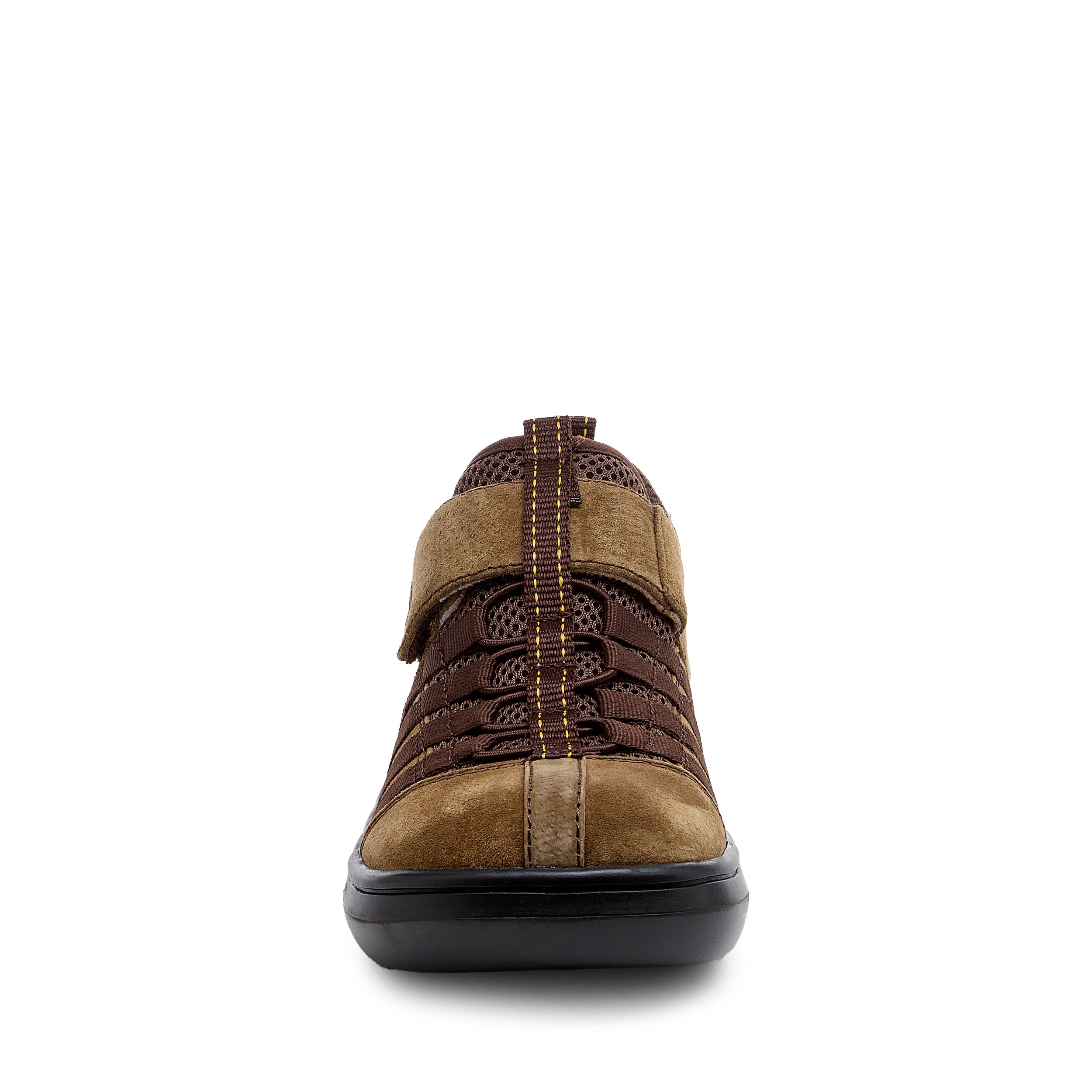 Stoker Nubuck Dark Brown Sneaker - Image 5
