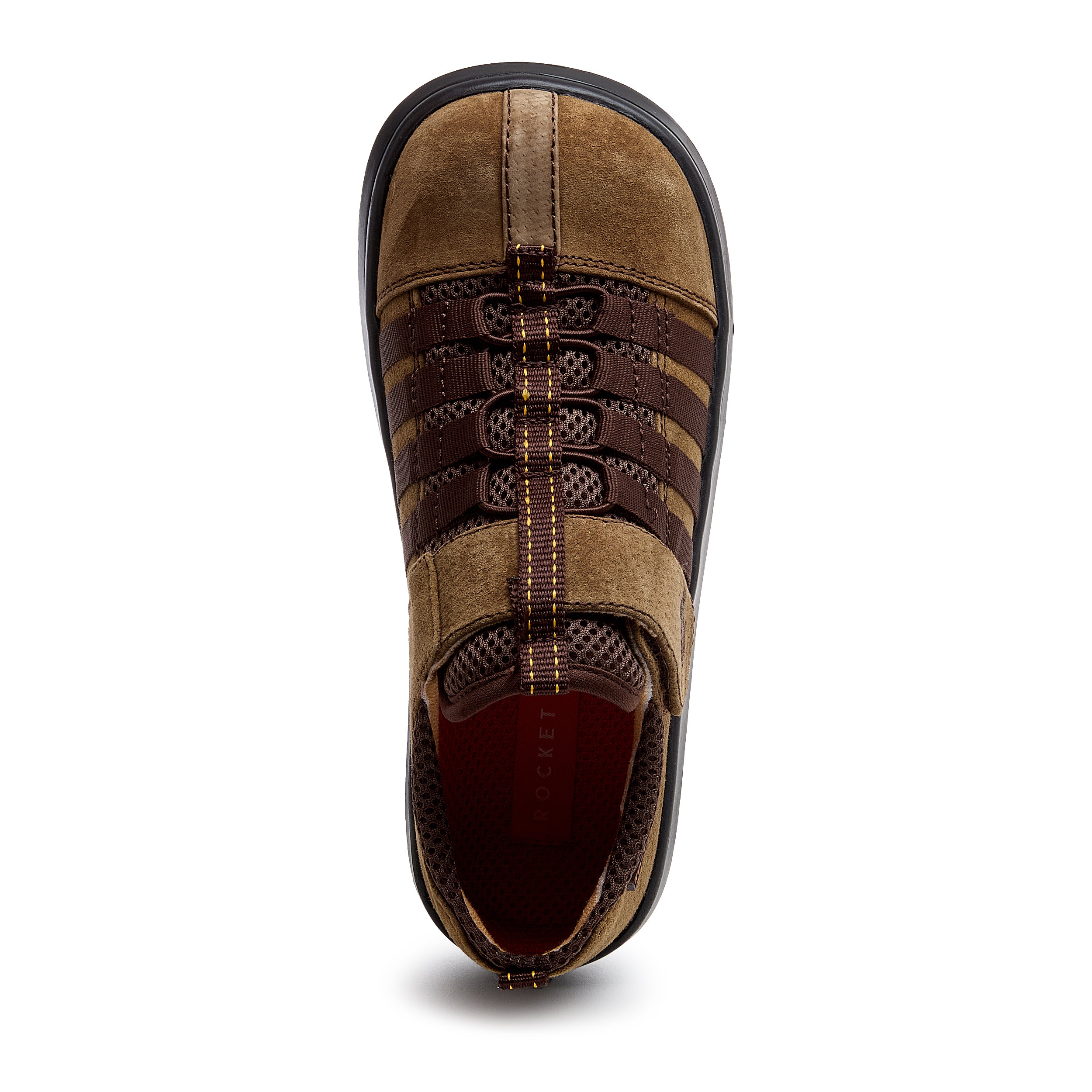 Stoker Nubuck Dark Brown Sneaker - Image 6