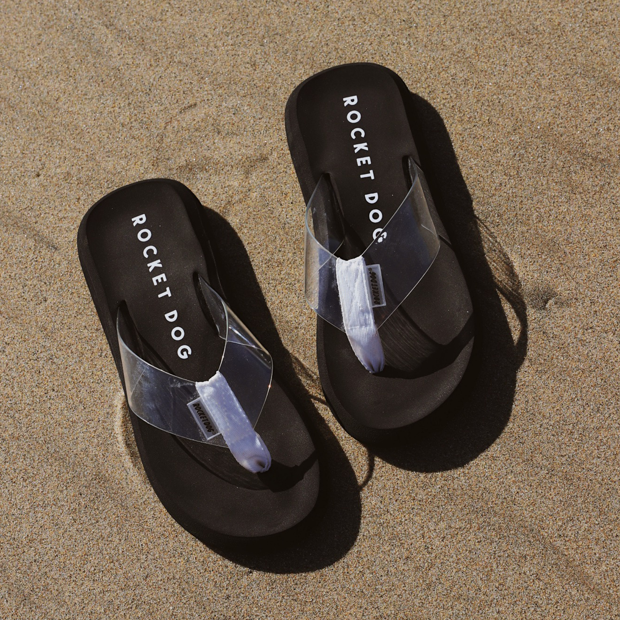 Sunset Clear Flip Flop - Image 2