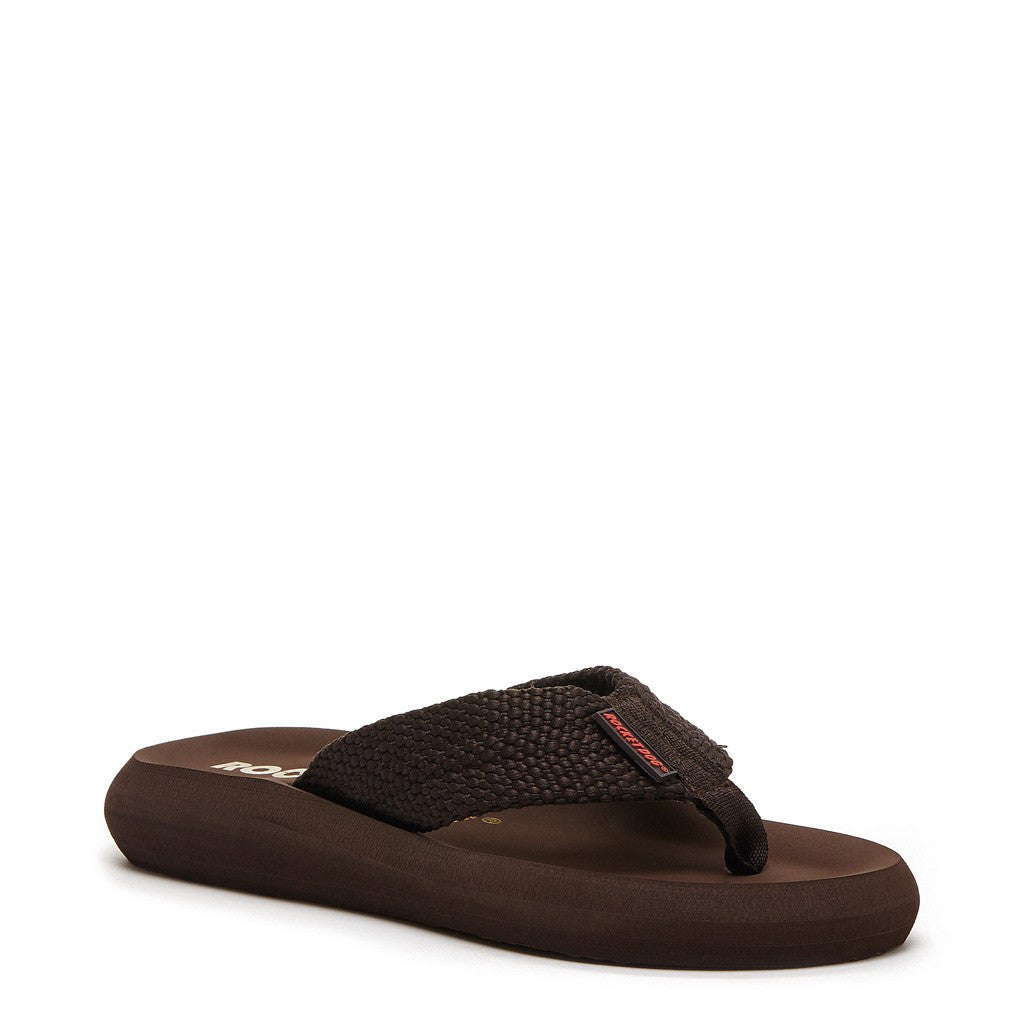 Sunset Tribal Brown Flip Flop - Image 2