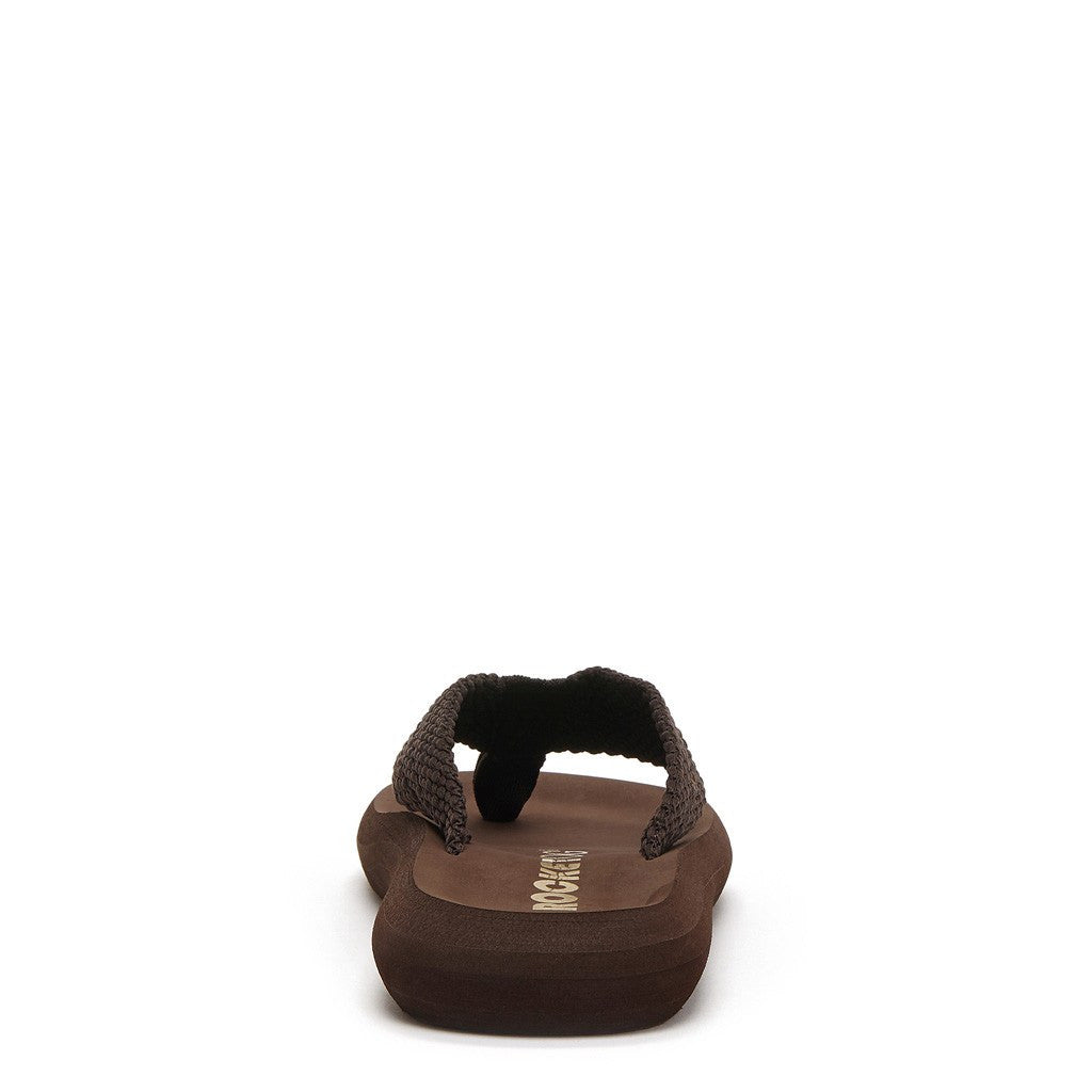 Sunset Tribal Brown Flip Flop - Image 3