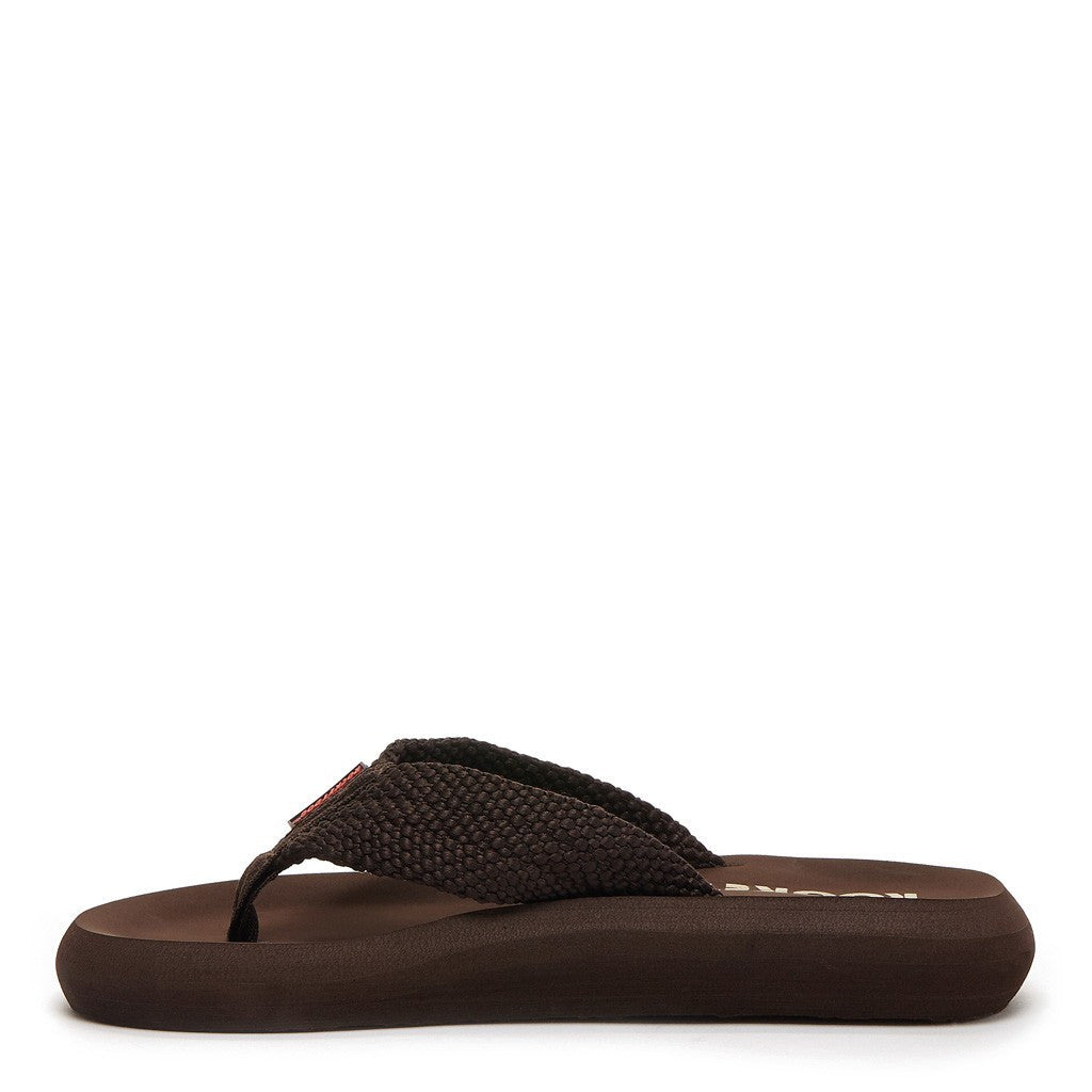 Sunset Tribal Brown Flip Flop - Image 4