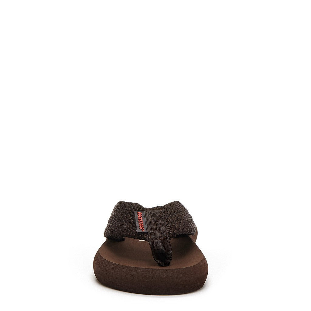 Sunset Tribal Brown Flip Flop - Image 5
