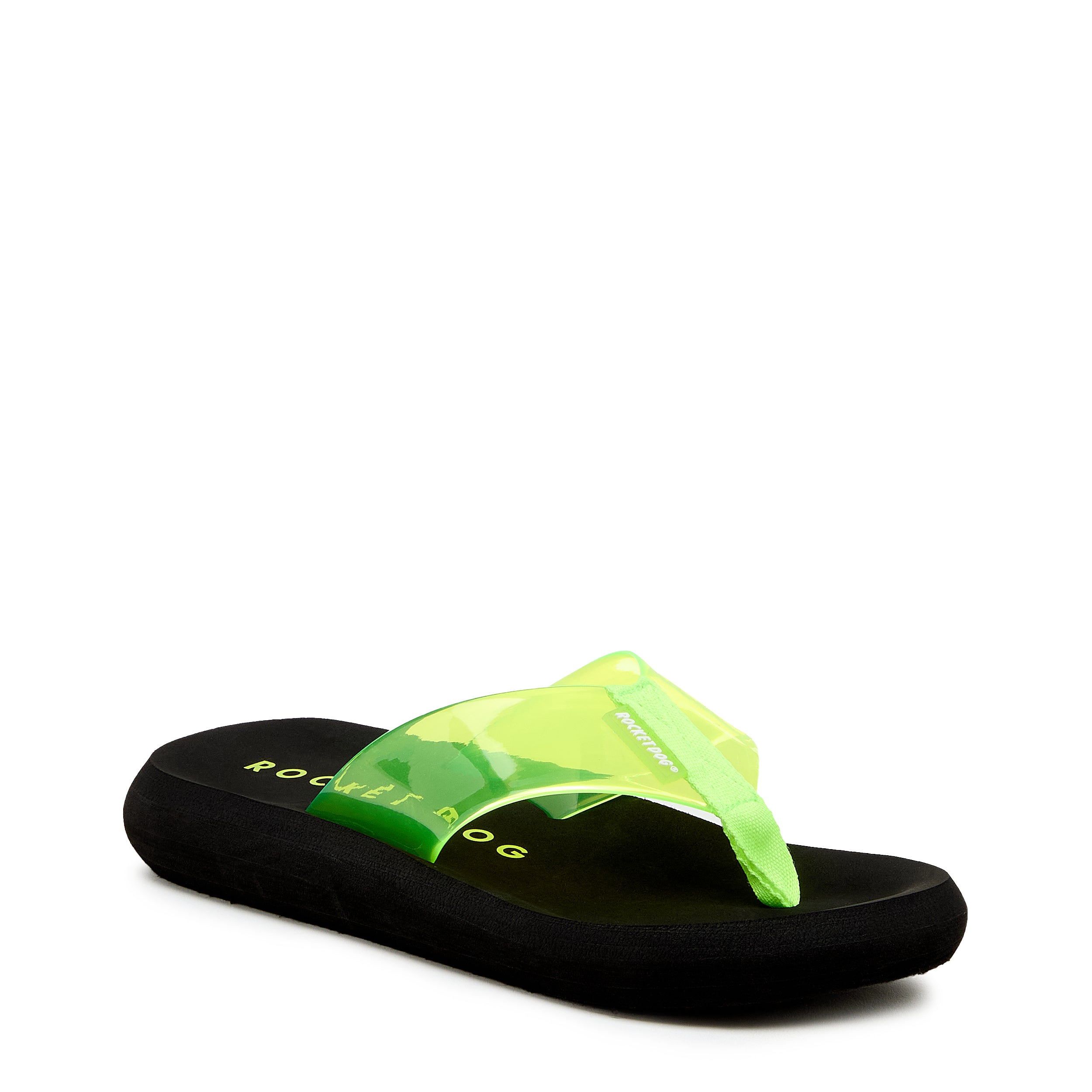 Sunset Neon Green Flip Flop - Image 4