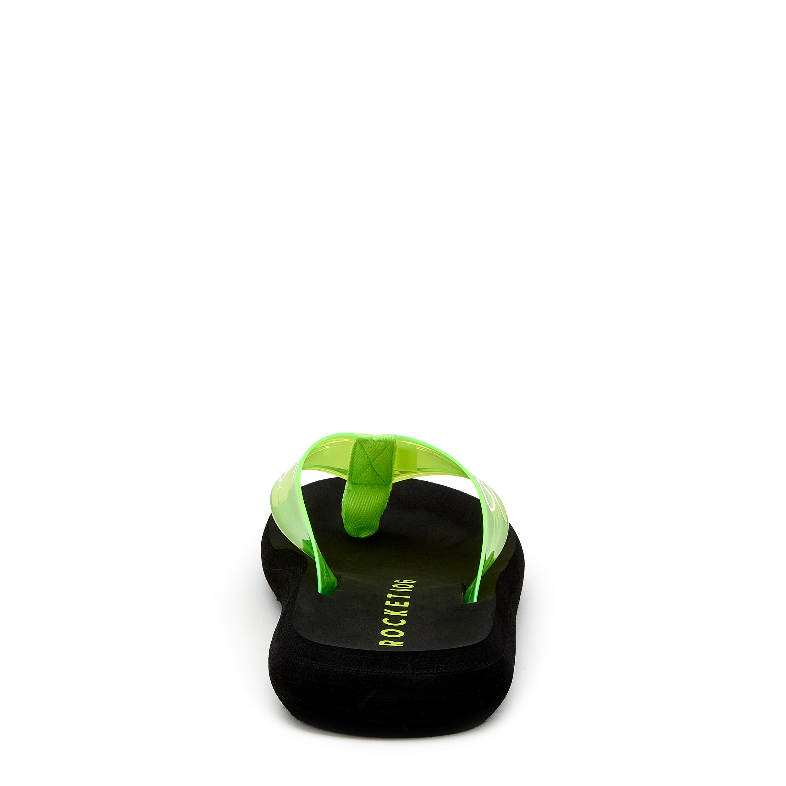 Sunset Neon Green Flip Flop - Image 6