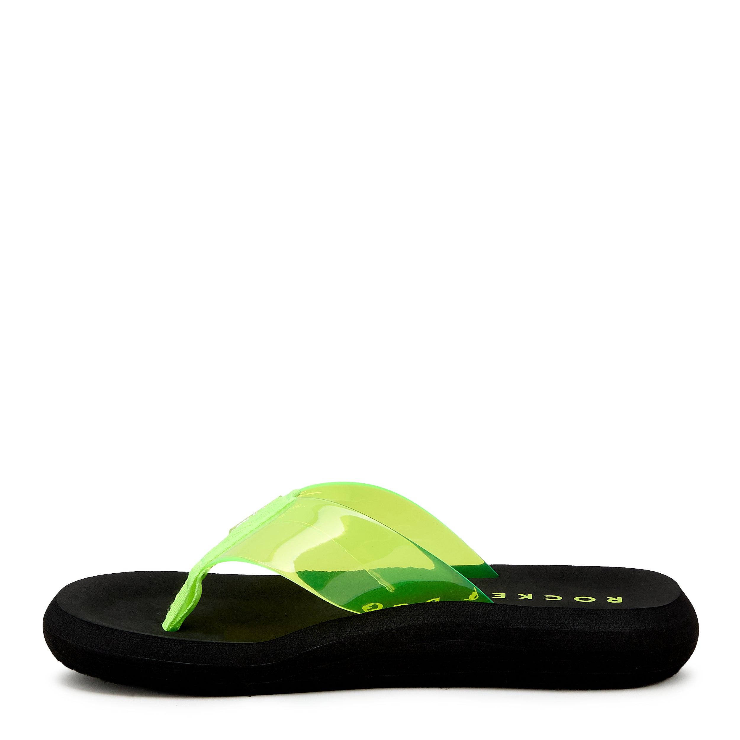 Sunset Neon Green Flip Flop - Image 5