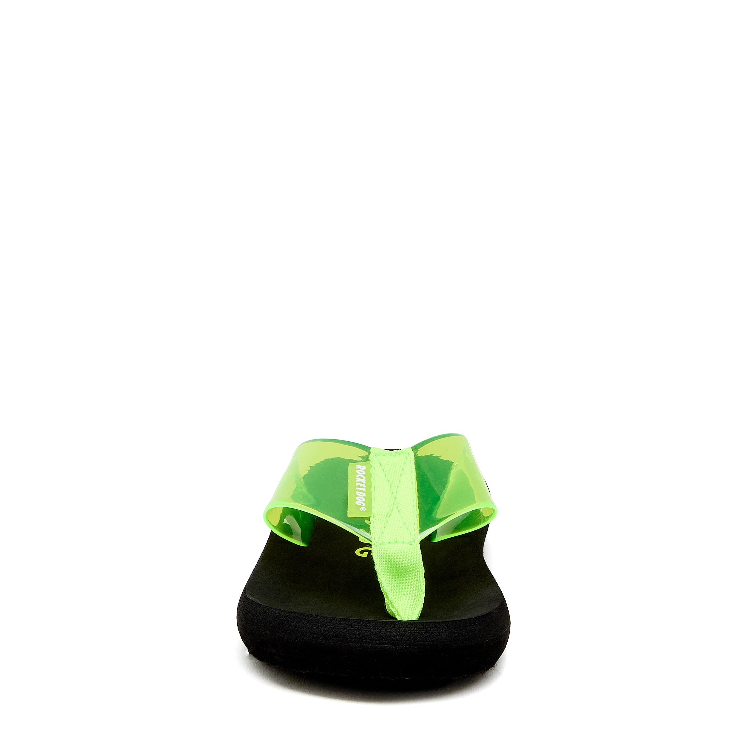 Sunset Neon Green Flip Flop - Image 7