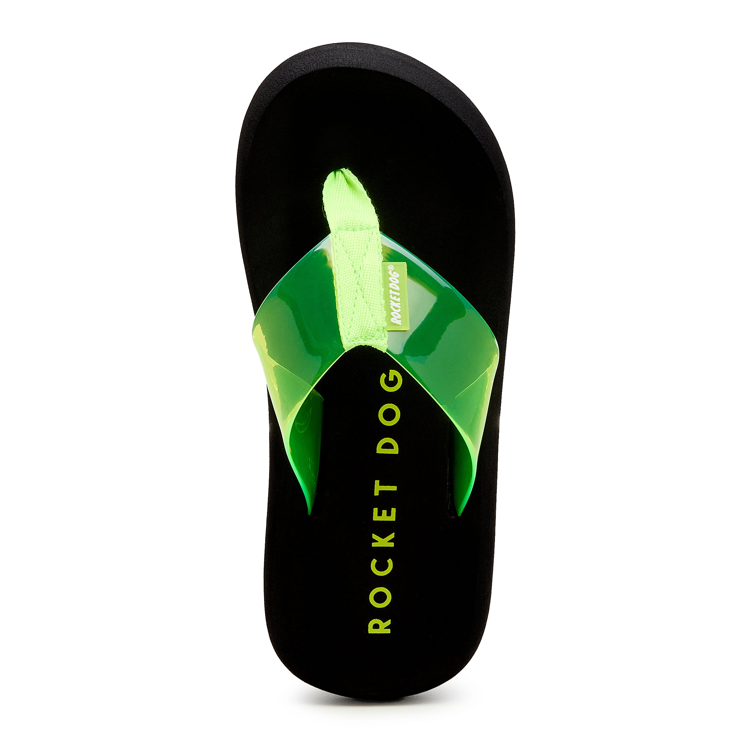 Sunset Neon Green Flip Flop - Image 3