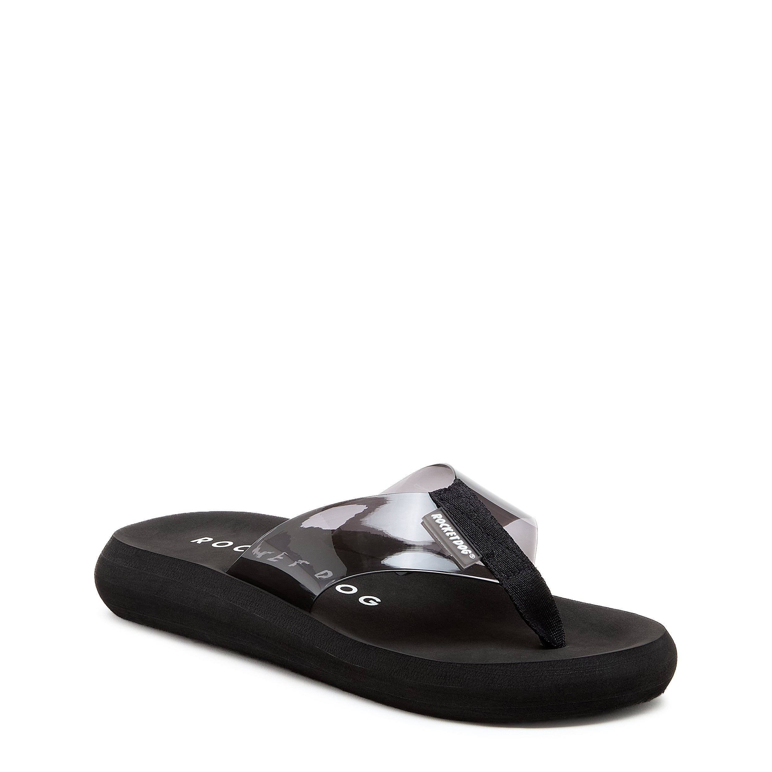 Sunset Grey Clear Flip Flop - Image 3