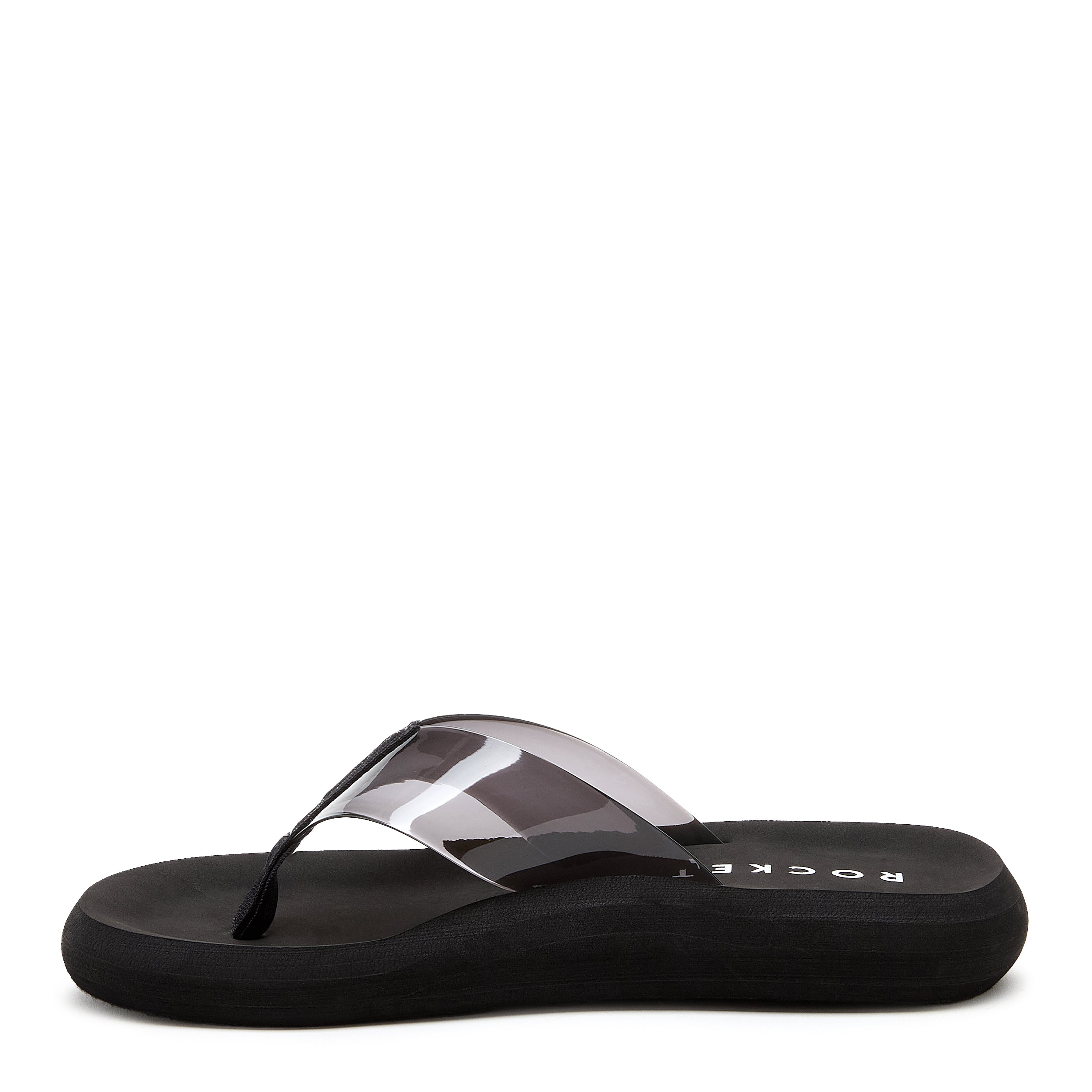 Sunset Grey Clear Flip Flop - Image 4
