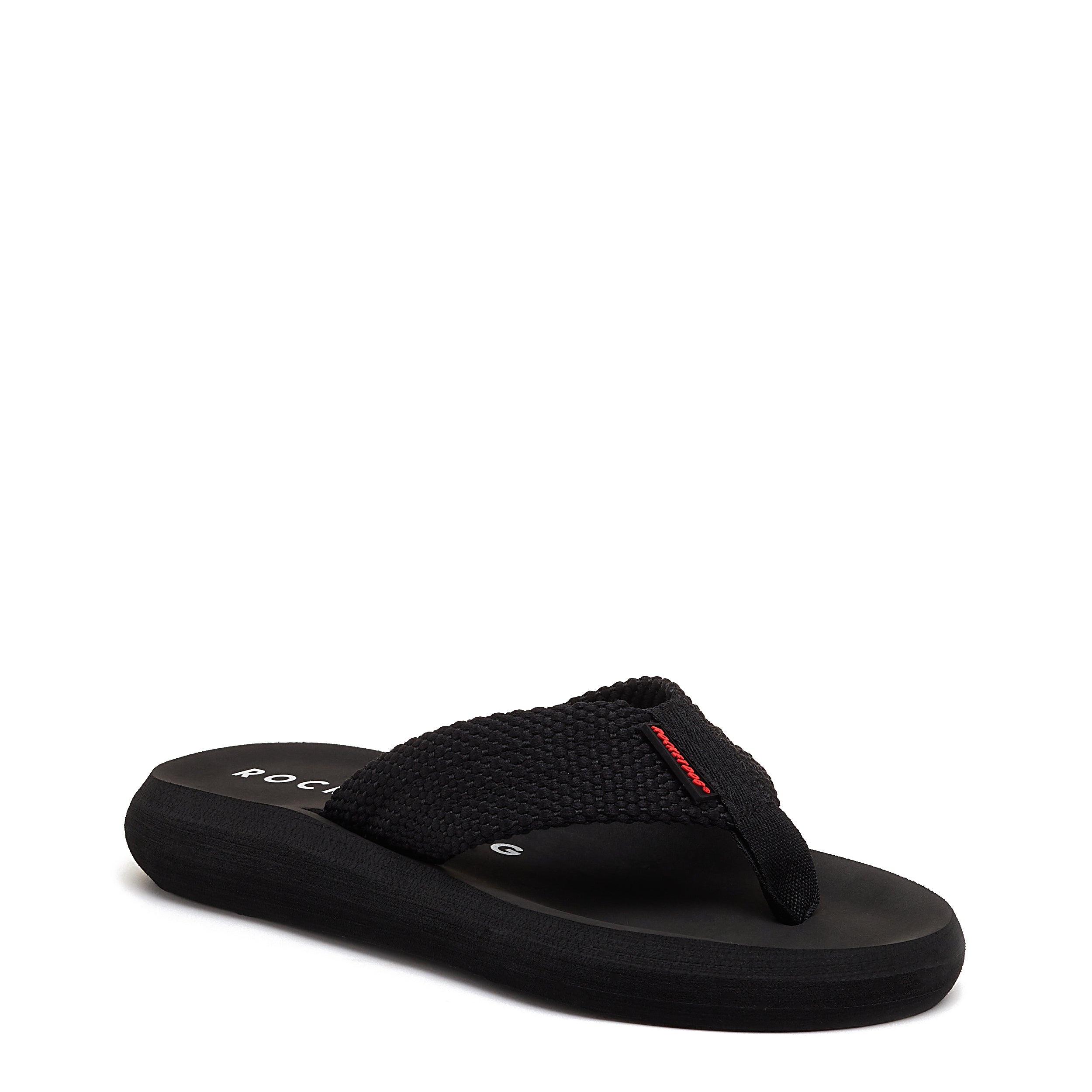 Sunset Black Webbing Flip Flop - Image 3