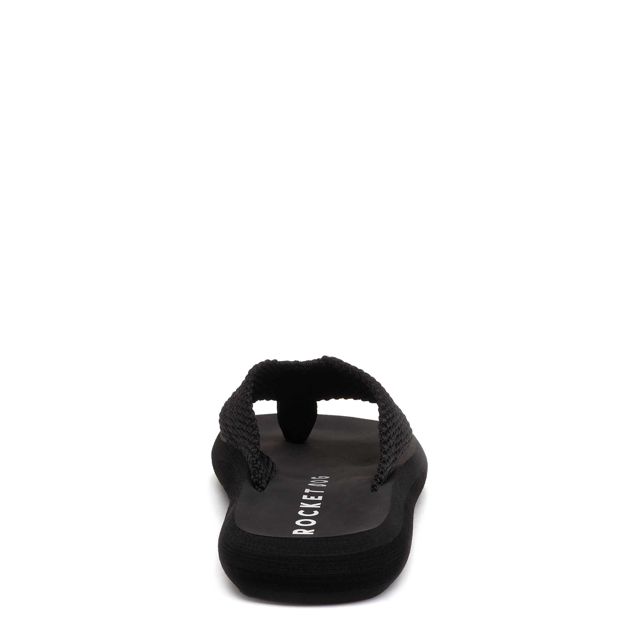 Sunset Black Webbing Flip Flop - Image 4