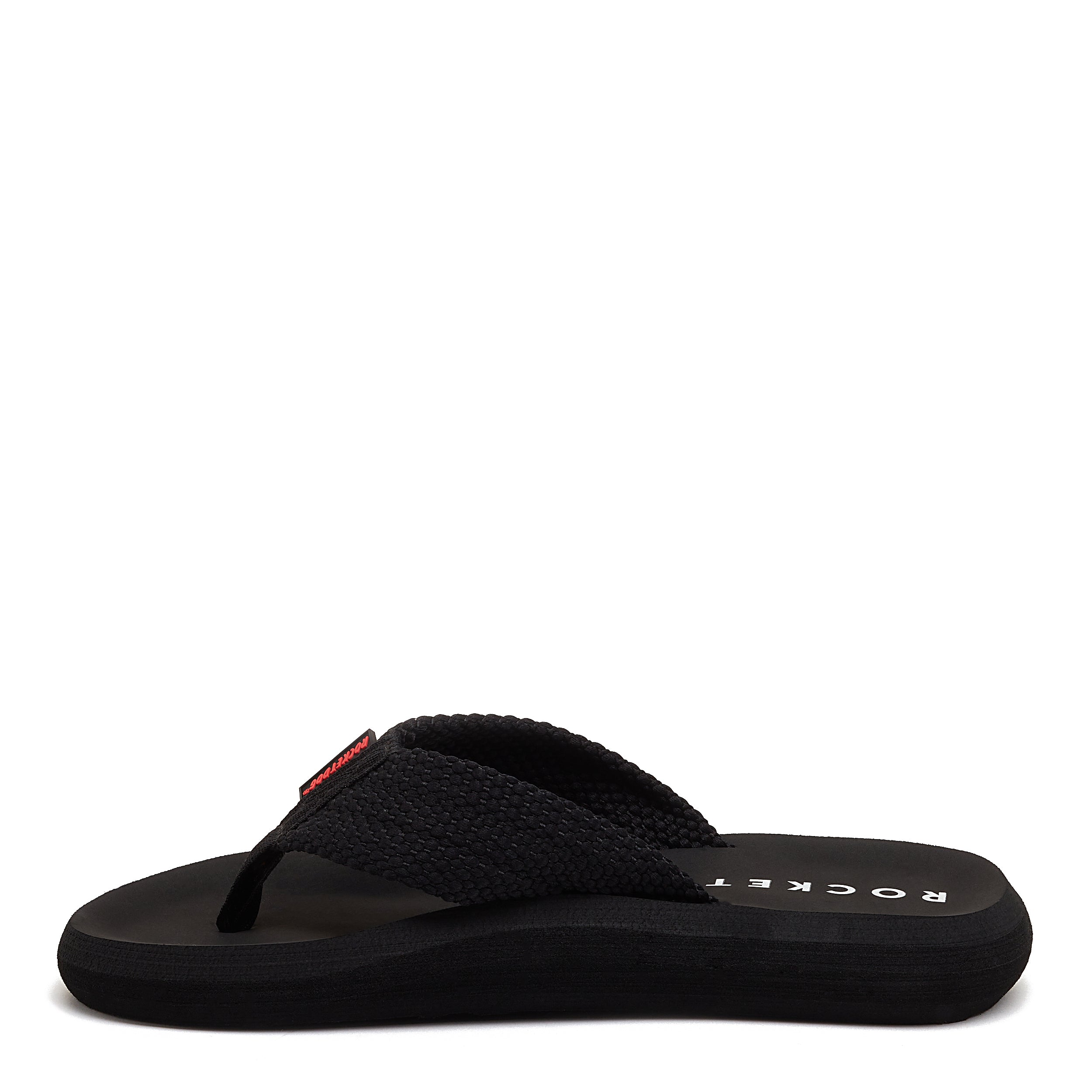 Sunset Black Webbing Flip Flop - Image 5