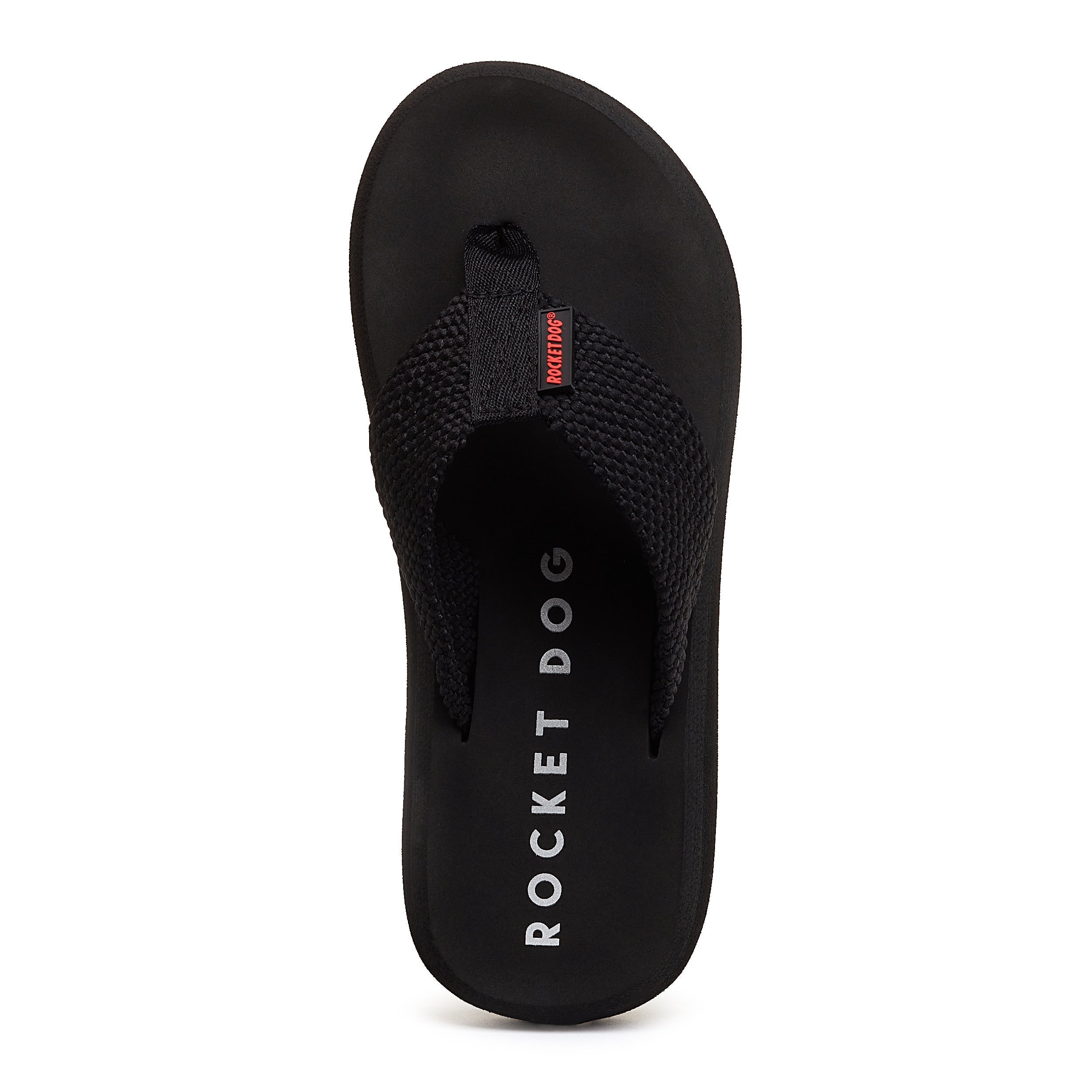 Sunset Black Webbing Flip Flop - Image 7