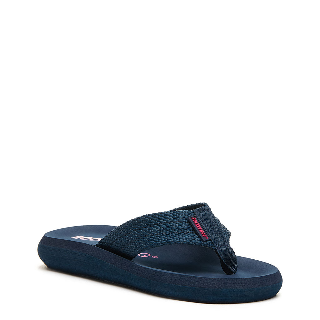 Sunset Navy Webbing Flip Flop - Image 2