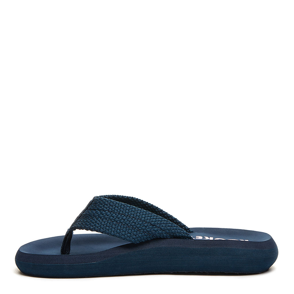 Sunset Navy Webbing Flip Flop - Image 4