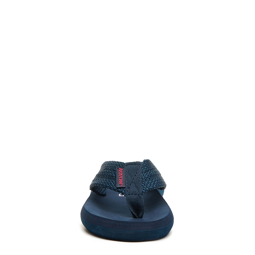 Sunset Navy Webbing Flip Flop - Image 5