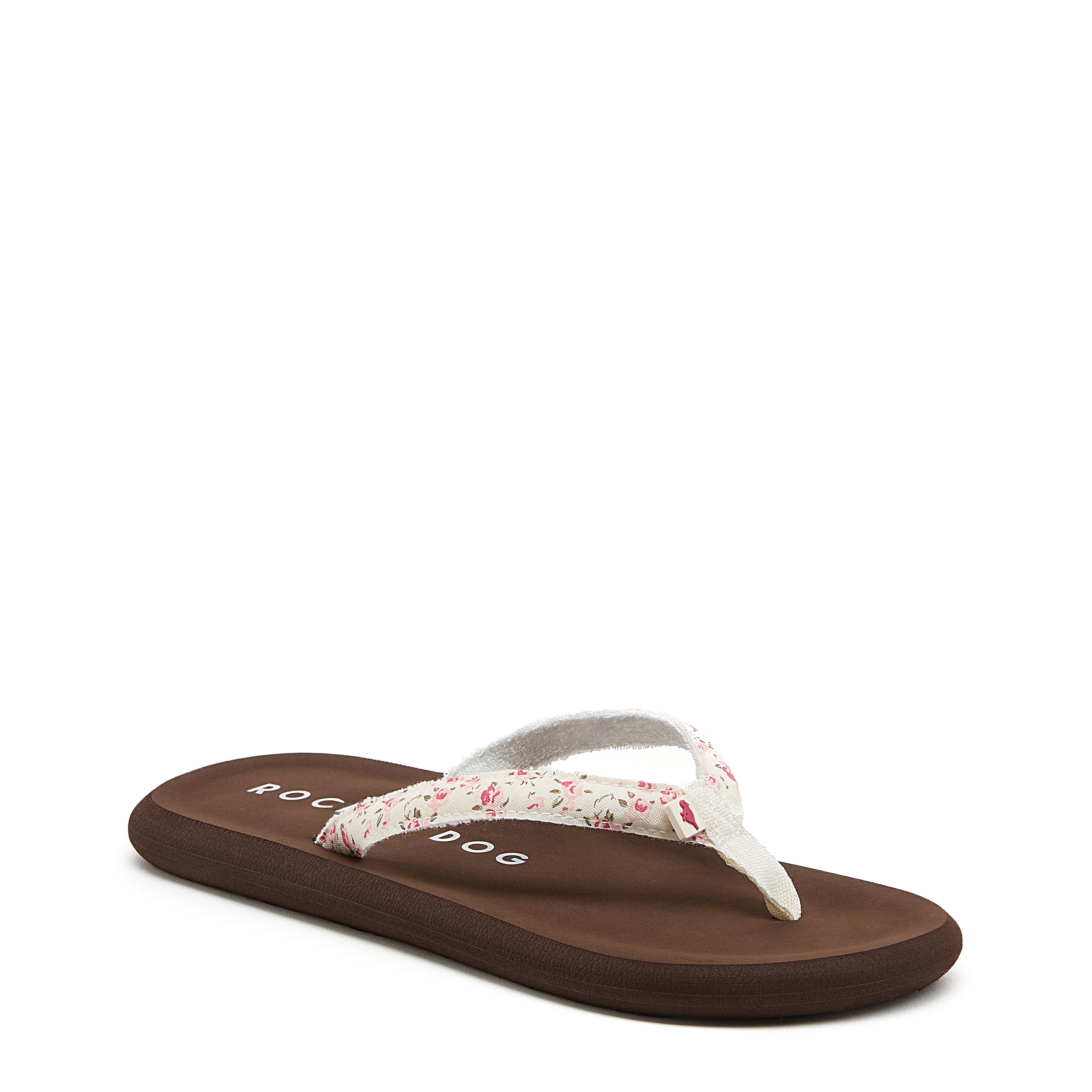 Sunset Slim Natural Flip Flops - Image 4