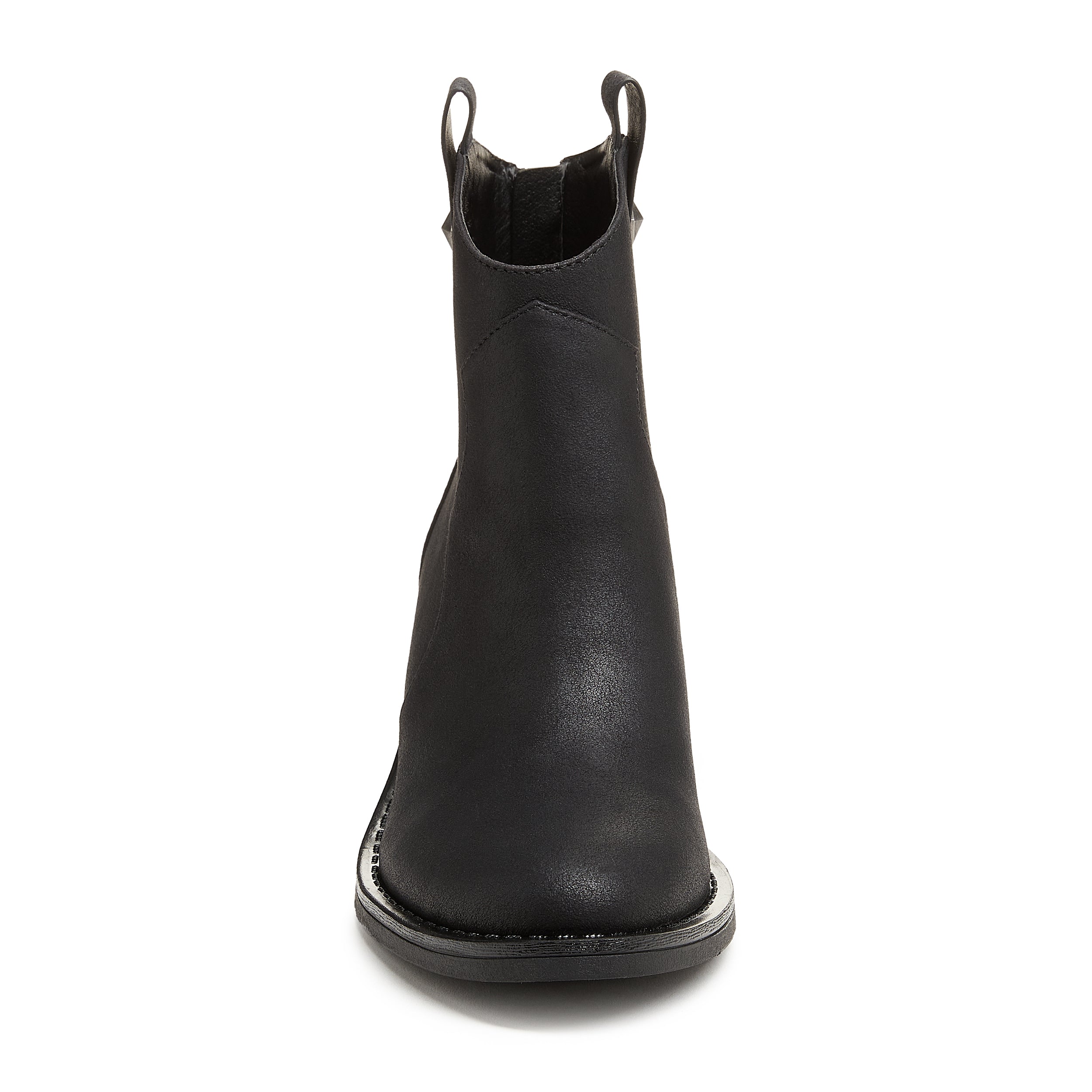 Yolanda Black Western Bootie - Image 6
