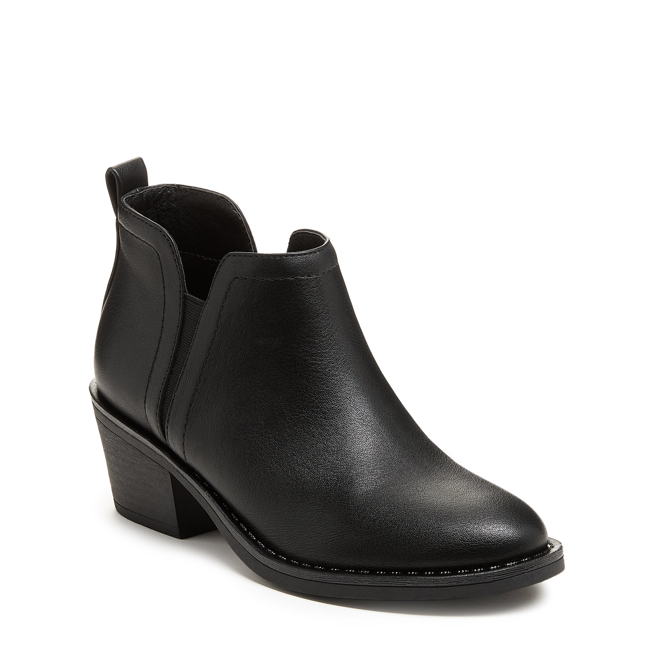 York Black Bootie - Image 3