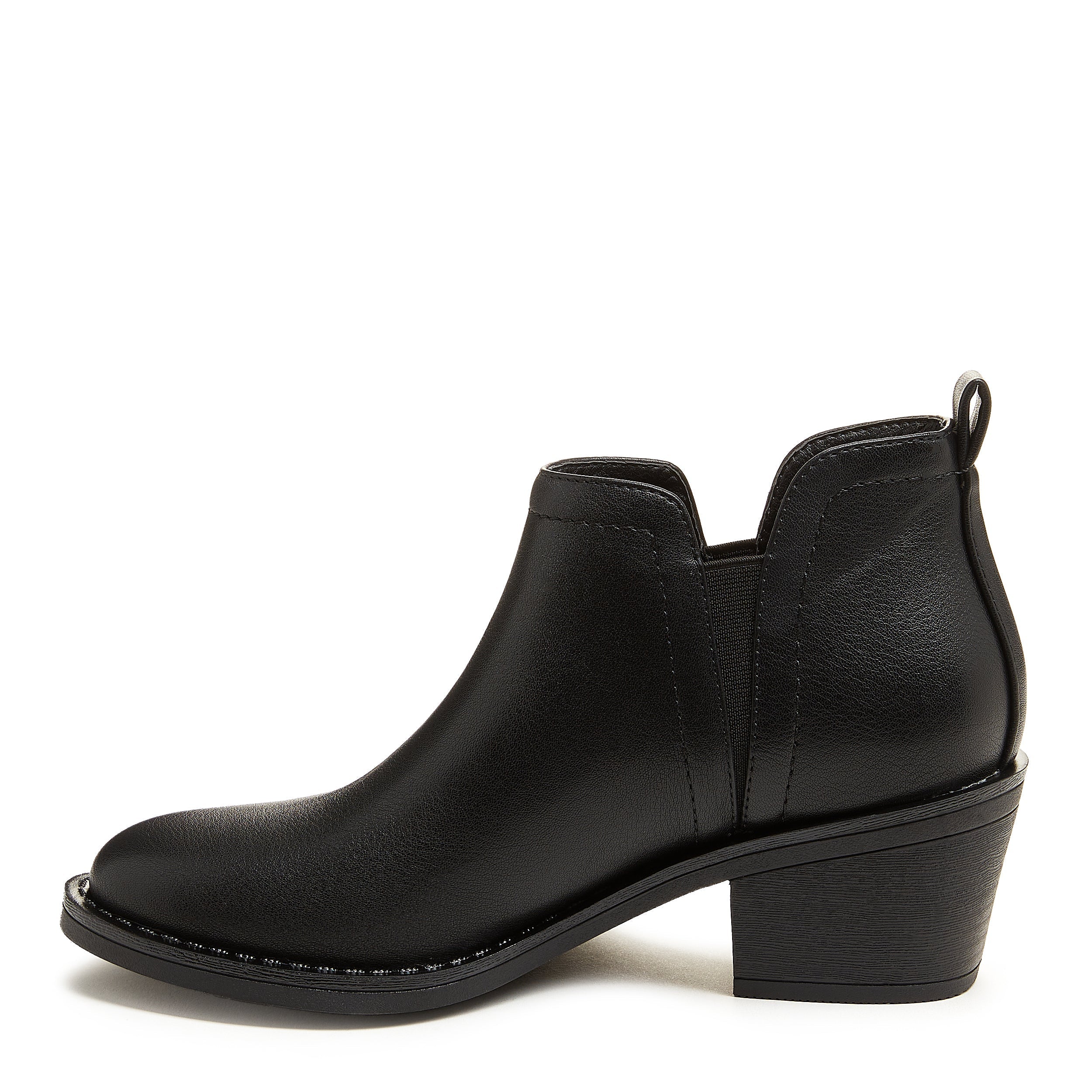 York Black Bootie - Image 4